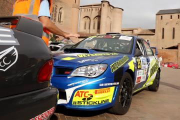Rallye championnat de France Finale à Albi