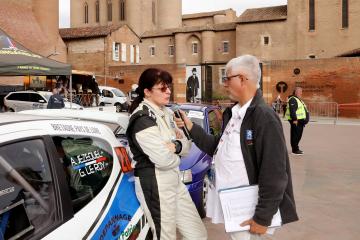 Rallye championnat de France Finale à Albi