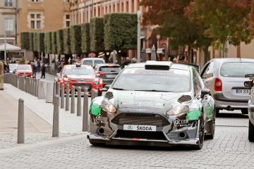 Rallye championnat de France Finale à Albi