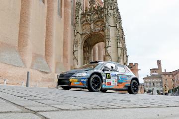 Rallye championnat de France Finale à Albi