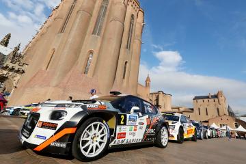 Rallye championnat de France Finale à Albi