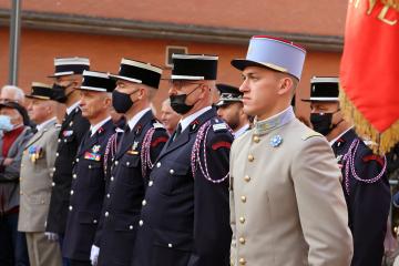 Remise de fanion à la Préparation Militaire Marine «La Perouse»