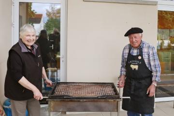 Repas de quartier Lude Bellevue au Marranel