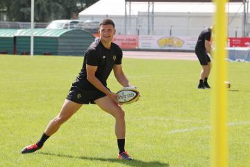 SCA - Entrainement avant demi-finale