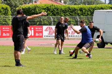 SCA - Entrainement avant demi-finale