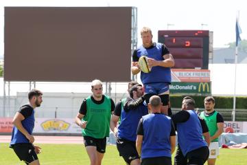 SCA - Entrainement avant demi-finale