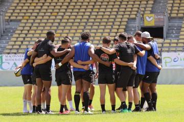 SCA - Entrainement avant demi-finale