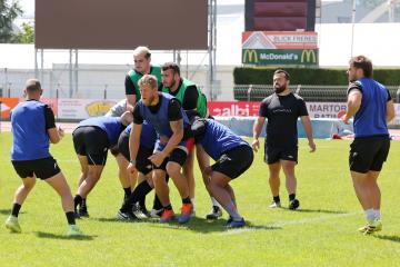 SCA - Entrainement avant demi-finale