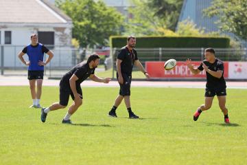 SCA - Entrainement avant demi-finale