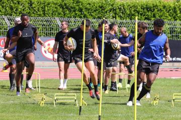 SCA - Entrainement avant demi-finale