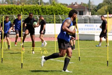SCA - Entrainement avant demi-finale