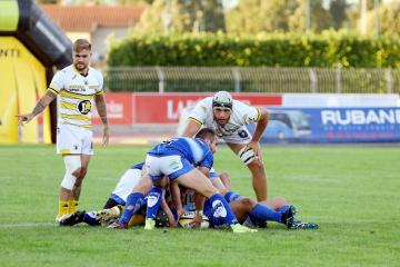 SCA - Victoire des Albigeois face à Oloron 73 a 11