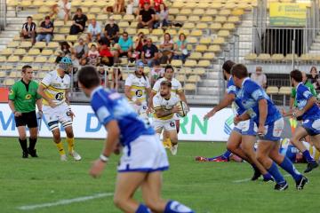 SCA - Victoire des Albigeois face à Oloron 73 a 11