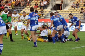 SCA - Victoire des Albigeois face à Oloron 73 a 11
