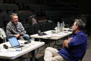 Répétition à la Scène Nationale