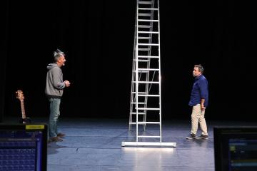 Répétition à la Scène Nationale
