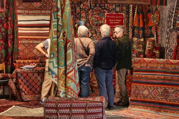 47e Salon des antiquaires au parc des expositions