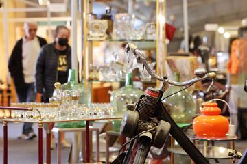 47e Salon des antiquaires au parc des expositions
