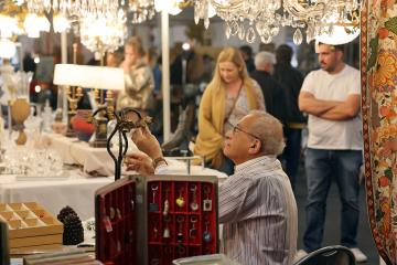 47e Salon des antiquaires au parc des expositions