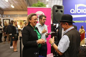 47e Salon des antiquaires au parc des expositions