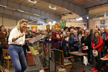 47e Salon des antiquaires au parc des expositions