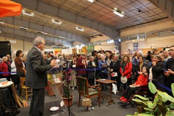 47e Salon des antiquaires au parc des expositions