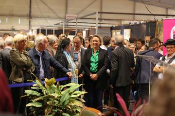 47e Salon des antiquaires au parc des expositions