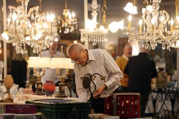47e Salon des antiquaires au parc des expositions