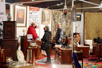 Salon des antiquaires