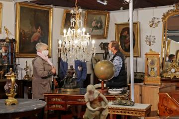 Salon des antiquaires