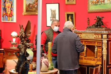 Salon des antiquaires