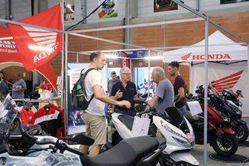Salon du deux roues
