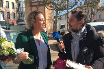France Bleu Occitanie 30 mars  Il est 9h, nos équipes arrivent sur le marché Pelloutier de la @ville_albi. Venez à notre rencontre pour parler de votre #marché et du patrimoine culinaire et culturel d’#Albi.