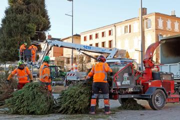 Démontage du sapin