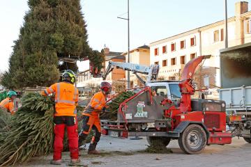 Démontage du sapin
