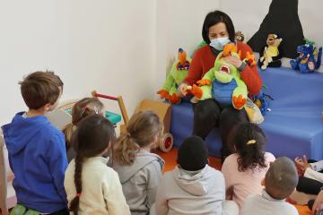 Sensibilisation à l'hygiène bucco-dentaire au CP Rousseau
