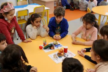 Sensibilisation à l'hygiène bucco-dentaire au CP Rousseau