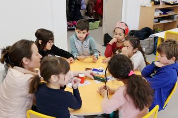 Sensibilisation à l'hygiène bucco-dentaire au CP Rousseau