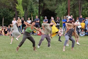 Spectacle Le Chantier au Skate Park