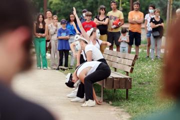 Spectacle Le Chantier au Skate Park