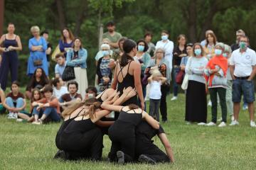 Spectacle Le Chantier au Skate Park
