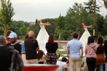 Spectacle Le Chantier au Skate Park