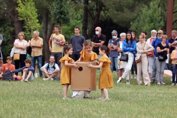 Spectacle Le Chantier au Skate Park