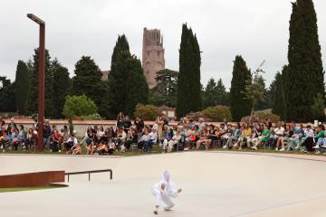 Spectacle Le Chantier au Skate Park