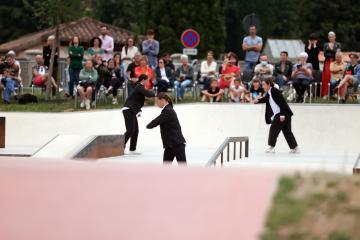 Spectacle Le Chantier au Skate Park
