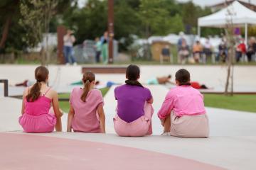 Spectacle Le Chantier au Skate Park