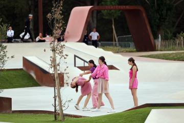 Spectacle Le Chantier au Skate Park