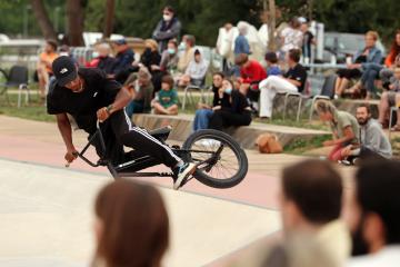 Spectacle Le Chantier au Skate Park