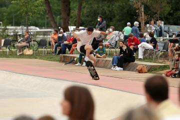 Spectacle Le Chantier au Skate Park