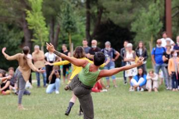 Spectacle Le Chantier au Skate Park